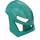 LEGO Dark Turquoise Bionicle Mask Kanohi Miru (32565 / 43096)
