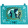 LEGO Dark Turquoise Book Half with Hinges with Ariel, Ursula, Gold and White Shells (65196 / 102122)