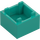 LEGO Donker turquoise Doos 2 x 2 (2821 / 59121)