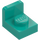 LEGO Dark Turquoise Bracket 1 x 1 with 1 x 1 Plate Up (36840)