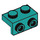 LEGO Donker Turquoise Beugel 1 x 2 - 1 x 2 (99781)