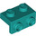 LEGO Dark Turquoise Bracket 1 x 2 - 1 x 2 (99781)