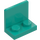 LEGO Turquoise Foncé Support 1 x 2 - 2 x 2 En haut (99207)