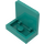 LEGO Dark Turquoise Bracket 1 x 2 with 2 x 2 (21712 / 44728)