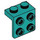 LEGO Dark Turquoise Bracket 1 x 2 with 2 x 2 (21712 / 44728)
