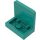LEGO Dark Turquoise Bracket 1 x 2 with 2 x 2 (21712 / 44728)