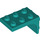 LEGO Dark Turquoise Bracket 3 x 2 with Plate 2 x 2 Downwards (69906)