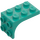 LEGO Dark Turquoise Bracket 3 x 2 with Plate 2 x 2 Downwards (69906)