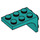 LEGO Turquoise foncé Support 3 x 2 avec assiette 2 x 2 Downwards (69906)