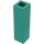 LEGO Turquoise foncé Brique 1 x 1 x 3 (14716)