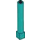 LEGO Turquoise Foncé Brique 1 x 1 x 6 Rond avec Carré Base (43888)