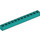 LEGO Donker turquoise Steen 1 x 12 (6112)