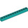 LEGO Donker Turquoise Steen 1 x 12 (6112)