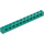 레고 어두운 청록색 벽돌 1 x 12 ~와 함께 구멍 (3895)