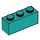 LEGO Dark Turquoise Brick 1 x 3 (3622 / 45505)