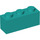 LEGO Donker Turquoise Steen 1 x 3 (3622 / 45505)