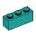 LEGO Turquoise foncé Brique 1 x 3 (3622 / 45505)