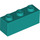 LEGO Dark Turquoise Brick 1 x 3 (3622 / 45505)