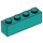 LEGO Dark Turquoise Brick 1 x 4 (3010 / 6146)