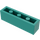 LEGO Dark Turquoise Brick 1 x 4 (3010 / 6146)