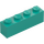 LEGO Dark Turquoise Brick 1 x 4 (3010 / 6146)