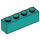 LEGO Turquoise foncé Brique 1 x 4 (3010 / 6146)