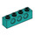 LEGO Donker Turquoise Steen 1 x 4 met Gaten (3701)