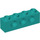 LEGO Turquoise foncé Brique 1 x 4 avec des trous (3701)