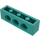 LEGO Donker Turquoise Steen 1 x 4 met Gaten (3701)