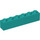 LEGO Donker Turquoise Steen 1 x 6 (3009)