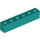 LEGO Donker turquoise Steen 1 x 6 (3009 / 30611)