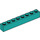 LEGO Turquoise foncé Brique 1 x 8 (3008)