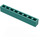LEGO Donker Turquoise Steen 1 x 8 (3008)