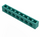 LEGO Dark Turquoise Brick 1 x 8 with Holes (3702)