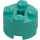 LEGO Dark Turquoise Brick 2 x 2 Round (3941 / 6143)