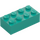 LEGO Dark Turquoise Brick 2 x 4 (3001 / 72841)