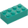 LEGO Dark Turquoise Brick 2 x 4 (3001 / 72841)