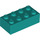 LEGO Dark Turquoise Brick 2 x 4 (3001 / 72841)