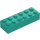 LEGO Dark Turquoise Brick 2 x 6 (2456 / 44237)