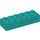 LEGO Turquoise foncé Brique 2 x 6 (2456 / 44237)