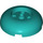 LEGO Dark Turquoise Brick 4 x 4 Round Dome Top (79850)