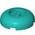 LEGO Donker Turquoise Steen 4 x 4 Ronde Dome Top (79850)