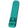 LEGO Donker Turquoise Steen en As Separator Nieuw ontwerp (31510 / 96874)