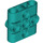 LEGO Dark Turquoise Connector Beam 1 x 3 x 3 (39793)