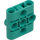 LEGO Dark Turquoise Connector Beam 1 x 3 x 3 (39793)