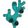 LEGO Turquoise foncé Coral (49577)