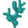 LEGO Turquoise foncé Coral (49577)