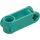 LEGO Dark Turquoise Cross Block 1 x 3 with Steering Knobs (32068 / 60558)