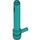 LEGO Donker turquoise Cilinder 1 x 5.5 met Handvat (31509 / 87617)