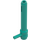 레고 어두운 청록색 실린더 1 x 5.5 ~와 함께 핸들 (31509 / 87617)